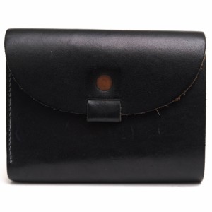 ○スロウ SLOW オットチェント社 牛革 ベジタブルタンニンなめし 財布 333S71G toscana flap short wallet トスカーナ フラップシ  中古