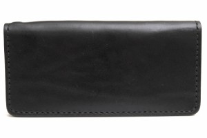 ○ウィアード WEIRDO オイルドレザー 牛革 長財布 WJ019A PLAIN WALLET 小銭入れあり メンズ 【中古】 中古