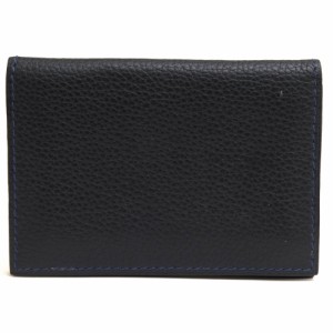 ○シセイ Cisei 牛革 名刺入れ 1021 CARD CASE シボ革 シュリンクレザー 二つ折り メンズ 【中古】 中古