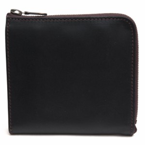 ○アーツアンドクラフツ ARTS＆CRAFTS バケッタレザー 牛革 財布 ELBAMATT ACC L ZIP PURSE S エルジップパースS L字ファスナー 小 中古