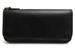 ○アヴィレックス AVIREX クロムエクセル 牛革 LIMITED EDITION 限定モデル 長財布 7832170003 HORWEEN LEATHER LONG WALLET ホー  中古