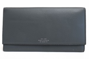 ○スマイソン SMYTHSON クロスグレインカーフ 牛革 長財布 PANAMA MARSHALL TRVL WALLET パナマ マーシャル トラベルウォレット パ 中古