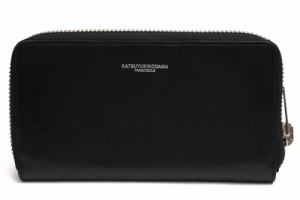 ○カツユキコダマ KATSUYUKIKODAMA junhashimoto ジュンハシモト別注モデル 長財布 1131910016 STUDS WALLET 小銭入れあり ラウン  中古