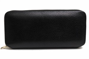 ○フットザコーチャー foot the coacher 牛革 長財布 FTA1712007 LONG ZIP WALLET 小銭入れあり ラウンドジップ ラウンドファスナ  中古