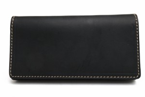 ○ファニー FUNNY ラティーゴレザー 牛革 長財布 WALLET Jr. LATIGO LEATHER ウォレット ジュニア 小銭入れあり 二つ折り メンズ   中古