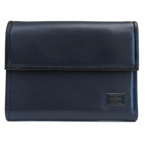 バズリクソンズ ポーター PORTER 三つ折り財布 ネイビー