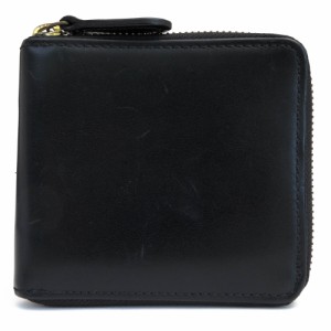 ○スロウ SLOW 山陽社製フルベジタブルタンニングレザー ヌメ革 牛革 財布 SO660G HERBIE round short wallet ハービー・ラウンド  中古