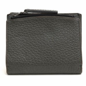 ○マルタンマルジェラ マルジェラ Maison Martin Margiela 牛革 カーフ 財布 S35UI0408 SY0683 BI-FOLD WALLET コンパクトウォレッ 中古