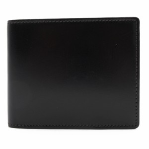 ○フジタカ FUJITAKA ブライドルレザー 牛革 財布 649604 Joseph Bridle Leather Billfold Wallet ジョセフ 小銭入れあり 二つ折り 中古