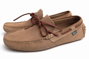 ○パラブーツ Paraboot 牛革 ドライビングシューズ ROADSTER メンズ 【中古】 中古