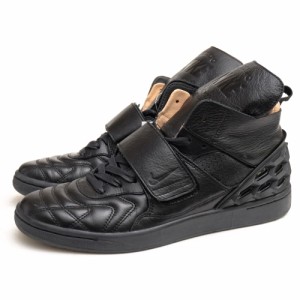 ○ナイキ NIKE  ハイカットスニーカー 840482-001 NIKELAB TIEMPO EVOLVE MID ナイキラボ ティエンポ ベッタ ミッド メンズ 【中古 中古