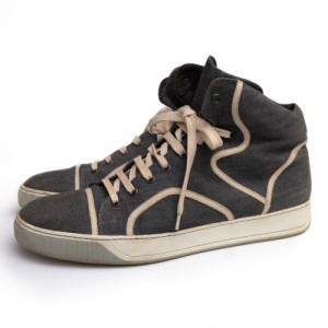 ○ランバン LANVIN  ハイカットスニーカー AM5PBM1JEA4A1 メンズ 【中古】 中古