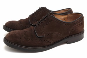 ○ジョセフ チーニー JOSEPH CHEANEY & SONS 牛革 ビジネスシューズ HAVELOCK ウイングチップ グッドイヤーウェルト製法 メンズ 【 中古