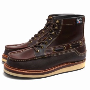 ○ダナー Danner 牛革 カウレザー 2009クリスマス限定モデル ワークブーツ D-4117 GARY ゲーリー モックトゥ メンズ 【中古】 中古