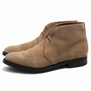 ○アルフレッドサージェント Alfred Sargent シップス SHIPS別注 牛革 チャッカブーツ 20023 CHUKKA BOOT ダイナイトソール グッド 中古