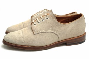 ○トリッカーズ Tricker's MARGARET HOWELL マーガレットハウエル別注 ビジネスシューズ M7262 オックスフォードシューズ ストレー 中古