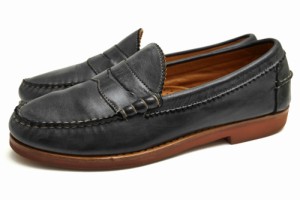 ○アレン エドモンズ Allen Edmonds 牛革 コインローファー Sedona Penny Loafer セドナ スリッポン Vibramソール メンズ 【中古】 中古