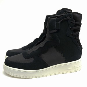 ○ナイキ NIKE THE 1 REIMAGINED COLLECTION ザ・ワン リイマジンド コレクション ハイカットスニーカー BV8252-001 W AIR FORCE 1 中古