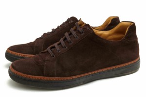 ○イザイア ISAIA 牛革 ローカットスニーカー SHS006 SNEAKERS メンズ 【中古】 中古