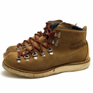 ○ダナー Danner フルグレイン防水スエード GORE-TEX ゴアテックス マウンテンブーツ 30868X MOUNTAIN LIGHT OVERTON マウンテンラ 中古