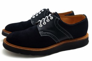 ○マークマクナイリー Mark McNairy サンダース SANDERS別注 牛革 ビジネスシューズ 8872AS サドルシューズ グッドイヤーウェルト  中古