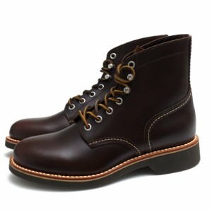 ○ジー・エイチ・バス G.H. Bass プルアップレザー 牛革 レースアップブーツ BA17050 Duxbury Plain Toe Boot プレーントゥ グッド 中古