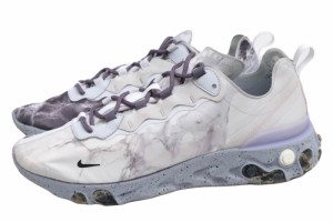 ○ナイキ NIKE KENDRICK LAMAR ケンドリック ラマー ローカットスニーカー CJ3312-001 REACT ELEMENT 55 リアクト エレメント55 メ 中古