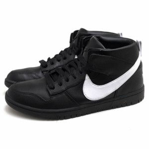 ○ナイキ NIKE Riccardo Tisci リカルド ティッシ 牛革 ハイカットスニーカー 910088-001 DUNK LUX CHUKKA RT ダンク ラックス チ  中古