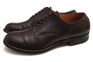 ○フィグベル PHIGVEL MAKERS＆Co. キップレザー 牛革 ビジネスシューズ PM-SHPP01 SERVICE SHOES サービスシューズ プレーントゥ  中古