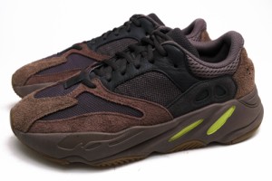 ○イージー YEEZY adidas アディダス by KANYE WEST カニエ ウェスト ローカットスニーカー EE9614 YEEZY BOOST 700 Mauve イージ  中古