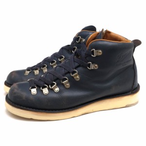 ○ダナー Danner SOPHNET. ソフネット別注モデル 牛革 マウンテンブーツ D210032 MOUNTAIN LIGHT ZIP UP BOOTS マウンテンライト   中古