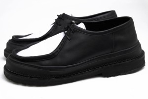 ○アンバサダーズ Amb ユニフォームエクスペリメント uniform experiment別注 牛革 デッキシューズ UE-190112 TIROLEAN SHOES チロ 中古