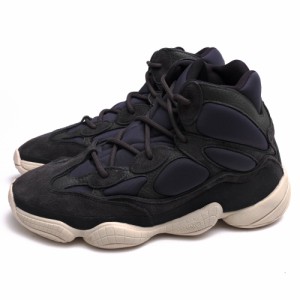 ○イージー YEEZY adidas アディダス by KANYE WEST カニエ ウェスト ハイカットスニーカー FW4968 YEEZY BOOST 500 HIGH SLATE イ 中古