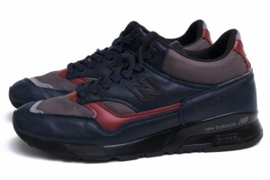 ○ニューバランス NEW BALANCE 牛革 バリスティックナイロン ハイカットスニーカー MH1500NG ENCAPミッドソール メンズ 【中古】 中古