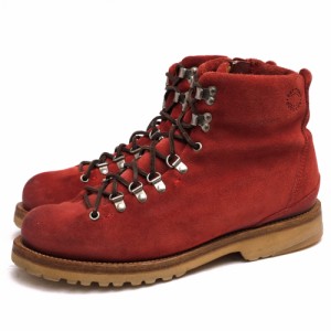 ○ブッテロ BUTTERO 牛革 マウンテンブーツ B4950 SIDEZIP MOUNTAIN BOOTS Vibramソール サイドジップ メンズ 【中古】 中古