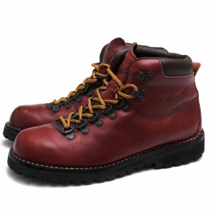 ○ダナー Danner 牛革 マウンテンブーツ D214214 OLLALIE 3 Vibramソール ステッチダウン製法 メンズ 【中古】 中古