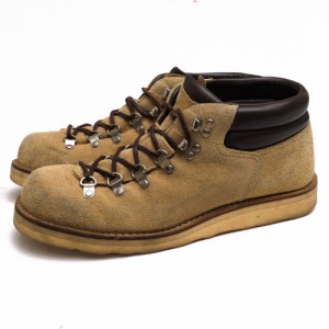 ○ダナー Danner 牛革 マウンテンブーツ D-4026 MT.RIDGE MID CRYSTY マウンテンリッジ ミッド クリスティー Vibramソール ステッ  中古