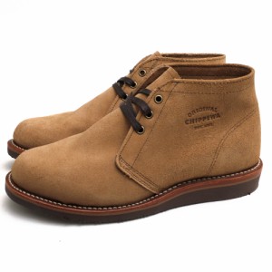 ○チペワ CHIPPEWA 牛革 チャッカブーツ 1901G06 5" Modern Suburban Chukka Vibramソール メンズ 【中古】 中古