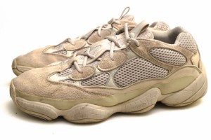 ○イージー YEEZY adidas アディダス by KANYE WEST カニエ ウェスト ローカットスニーカー DB2908 YEEZY Desert Rat 500 Blush イ 中古