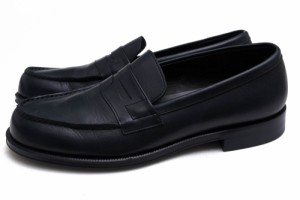 ○フットストックオリジナルズ FOOTSTOCK ORIGINALS 牛革 コインローファー FS161215 LOAFER IMPERIAL SOLE インペリアルソール ス 中古