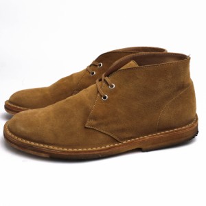 ○ノンネイティブ nonnative 牛革 カウレザー チャッカブーツ NN-F3112 COACH CHUKKA BOOTS COW SUEDE クレープソール メンズ 【中 中古