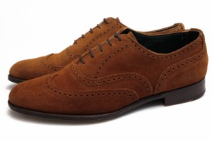 ○トリッカーズ Tricker's Duke's Collection デュークスコレクション 牛革 ビジネスシューズ M7004 Full Brogue フルブローグ ウ  中古