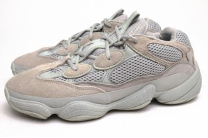 ○イージー YEEZY adidas アディダス by KANYE WEST カニエ ウェスト ローカットスニーカー EE7287 YEEZY 500 SALT イージー ソル  中古