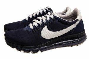 ○ナイキ NIKE  ローカットスニーカー 848624-410 AIR MAX LD-ZERO HIROSHI FUJIWARA エア マックス LD ゼロ 藤原 ヒロシ メンズ   中古