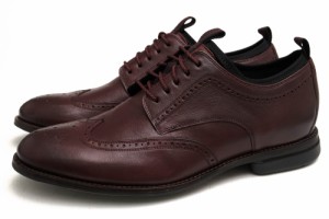 ○コールハーン COLE HAAN 牛革 ビジネスシューズ C31356 Holland Grand Long Wing ホーランド グランド ロング ウィング ロングウ 中古