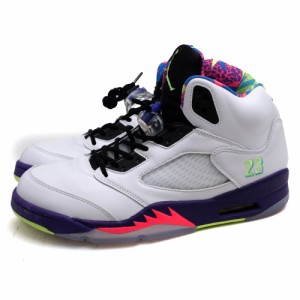 ○ナイキ NIKE  ハイカットスニーカー DB3335-100 AIR JORDAN 5 RETRO BEL-AIR エア ジョーダン 5 ベルエア メンズ 【中古】 中古