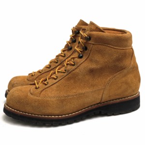 ○ダナー Danner ヌバックレザー 牛革 マウンテンブーツ D1240 ステッチダウン製法 メンズ 【中古】 中古