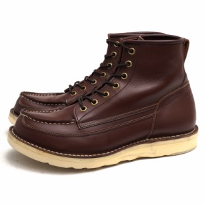 ○ダナー Danner 牛革 ワークブーツ D4121 CAMALLI 2 モックトゥ Vibramソール メンズ 【中古】 中古