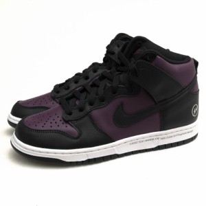 ○ナイキ NIKE FRAGMENT DESIGN フラグメント デザイン ハイカットスニーカー DJ0382-600 DUNK HIGH FRAGMENT DESIGN BEIJING ダン 中古