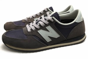 ○ニューバランス NEW BALANCE for MARGARET HOWELL マーガレットハウエル 牛革 ローカットスニーカー U420MAR メンズ 【中古】 中古